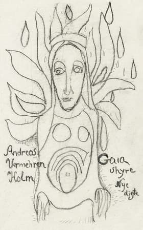 Gaia uhyre af Andreas Vermehren Holm