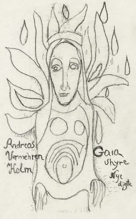 Gaia uhyre af Andreas Vermehren Holm