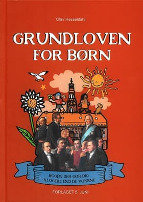 Grundloven for børn af Olav Hesseldahl