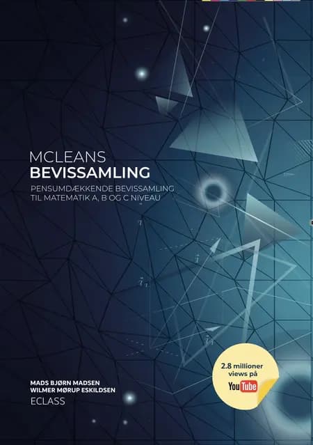 McLeans Pensumdækkende Bevissamling af Mads Bjørn Madsen