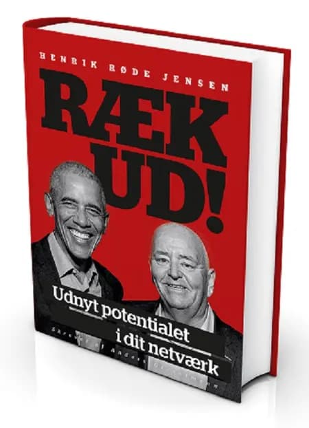 Ræk ud! af Anders Gisselmann