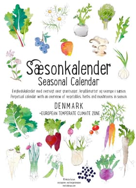 Sæsonkalender af Mette Forum