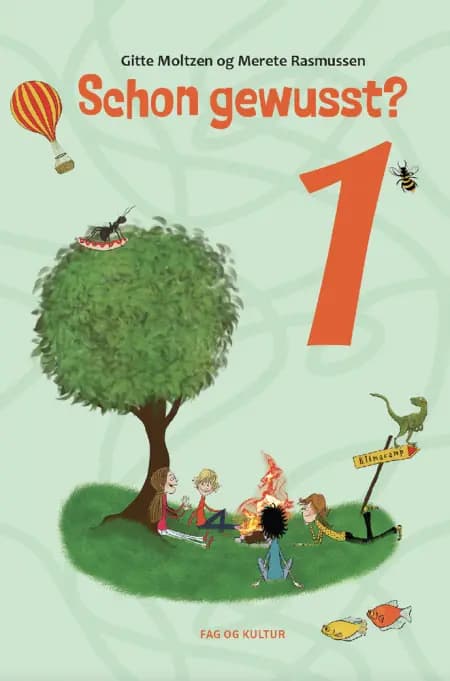 Schon gewusst? 1 af Gitte Moltzen