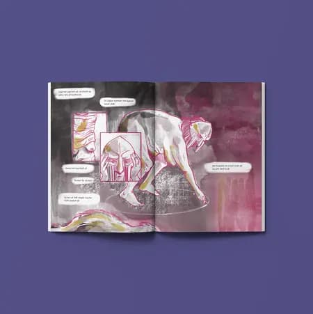 Aftryk af Maiken Abildgaard