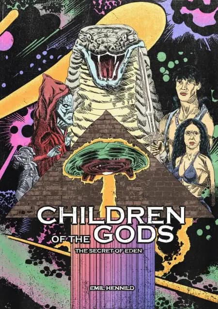 Children of the Gods: The Secret of Eden af Emil Hennild