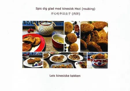 Spis dig glad med kinesisk Hezi af Lei Hou