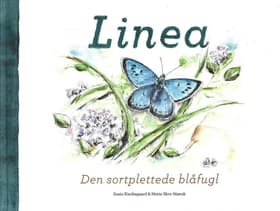 Linea - Den sortplettede blåfugl af Mette Skov Mærsk