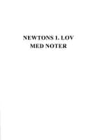 Newton 1 med noter af Jan AIST Olsen