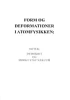 FORM OG DEFORMATION af Jan AIST Olsen
