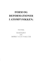 FORM OG DEFORMATION af Jan AIST Olsen
