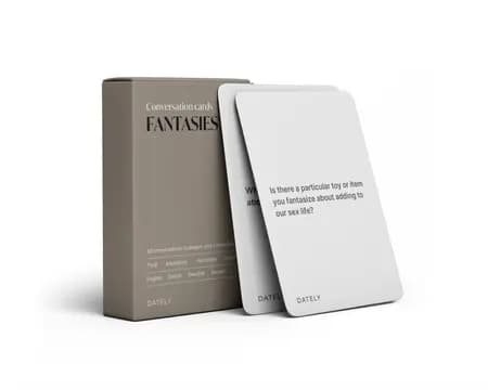 Fantasies - Dately samtalekort af Dately