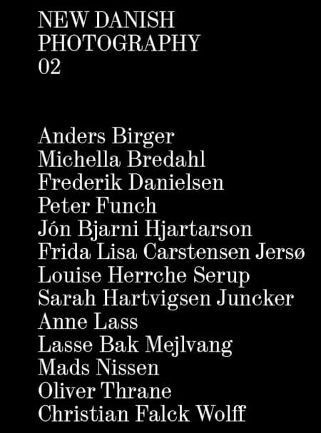 New Danish Photography 02 af Peter Funch