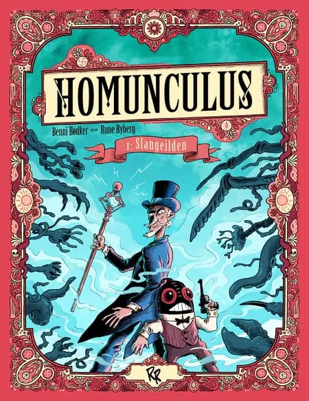 Homunculus 1: Slangeilden af Benni Bødker
