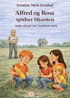 Alfred og Rosa spidser blyanten langt ude på Lars Tyndskids mark