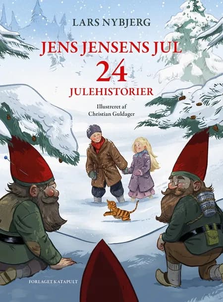 Jens jensens Jul af Lars Nybjerg
