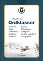 10 hæfter om ordklasser