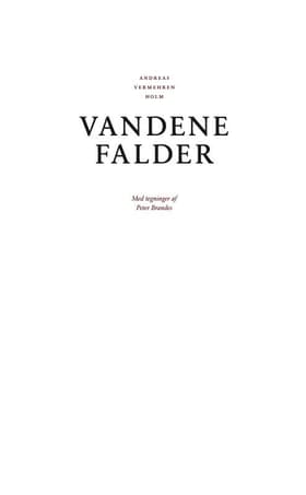 Vandene falder af Andreas Vermehren Holm