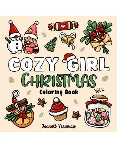 Cozy Girl Christmas Vol. 2 af Jeanett Veronica