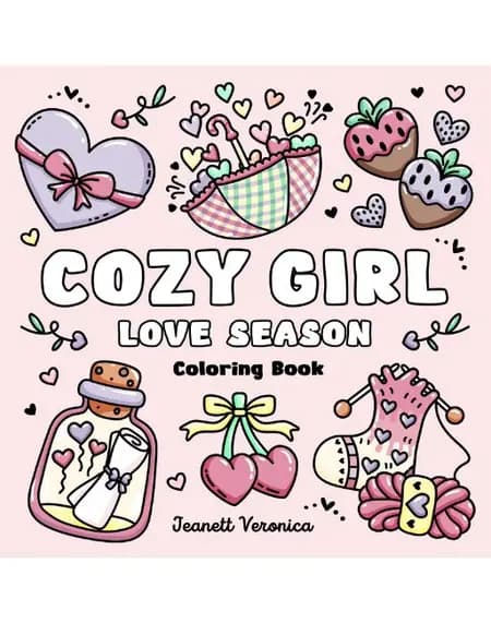 Cozy Girl Love Season af Jeanett Veronica