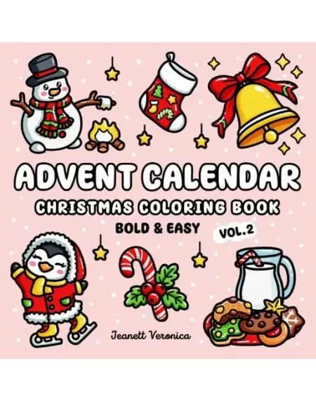 Advent Calendar Vol. 2 af Jeanett Veronica