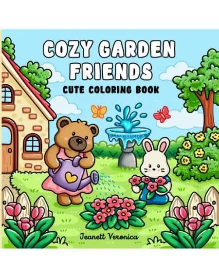 Cozy Garden Friends af Jeanett Veronica