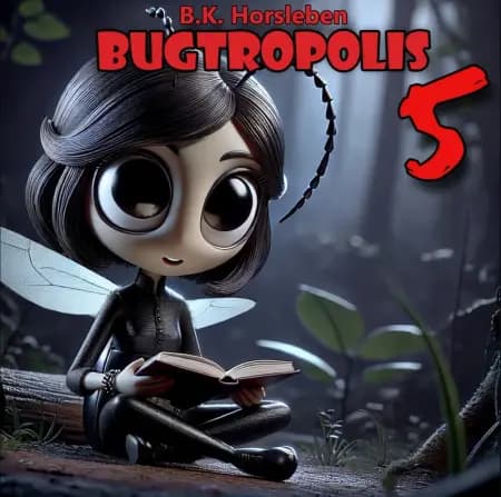 Bugtropolis 5 af B.K. Horsleben
