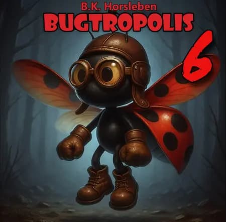 Bugtropolis 6 af B.K. Horsleben