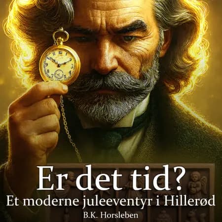 Er det tid? Et moderne juleeventyr i Hillerød? af B.K. Horsleben