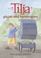 Tilja går tur med barnevognen