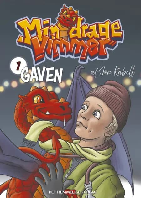 Min Drage Vimmer af Jon Kabell