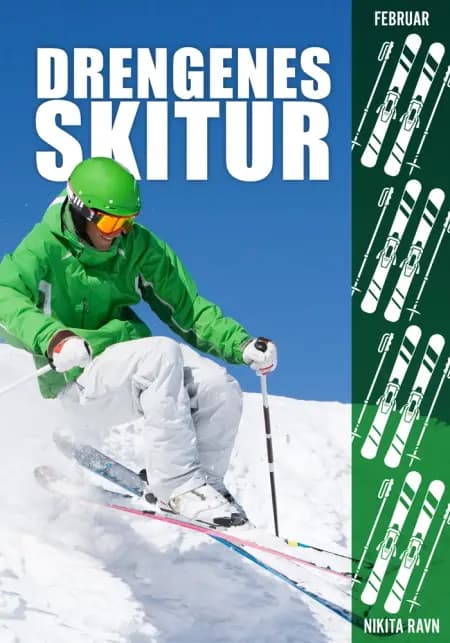 Drengenes skitur af Nikita Ravn