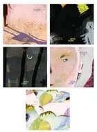 Eksil (sæt af fem) af Jan Egesborg