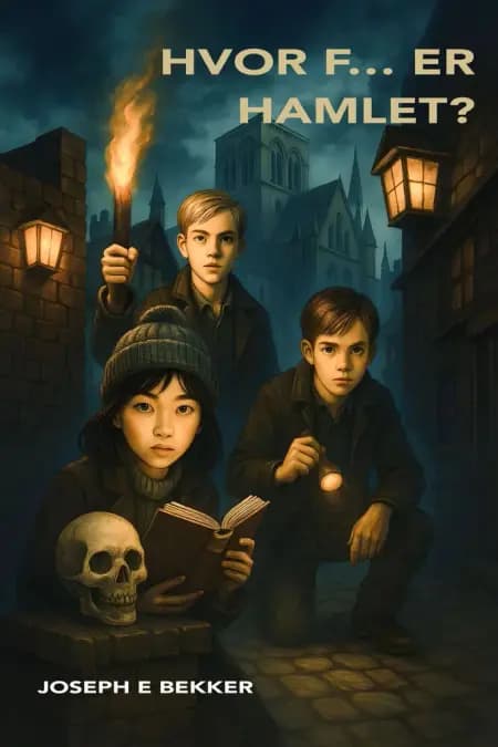 Hvor f... er Hamlet? af Joseph Bekker