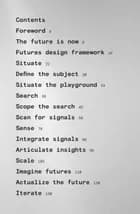 Book of futures af Bespoke