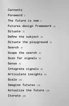 Book of futures