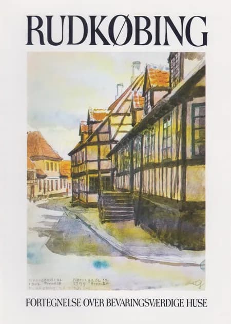 Rudkøbing - fortegnelse over bevaringsværdige huse 