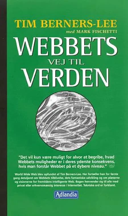 Webbets vej til verden af Tim Berners-Lee