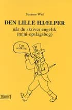 Den lille hjælper når du skriver engelsk