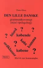 Den lille danske grammatikoversigt