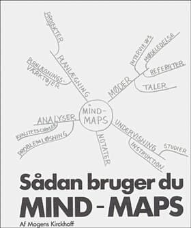 Sådan bruger du mind-maps af Mogens Kirckhoff