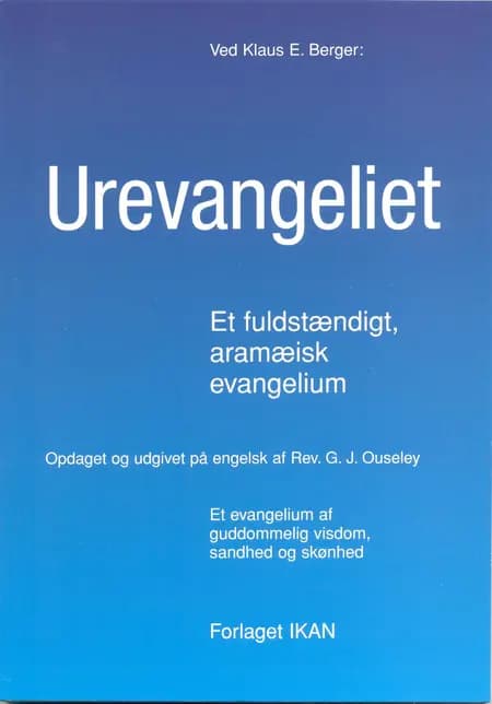 Urevangeliet af Klaus Berger