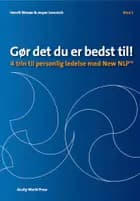 Gør det du er bedst til! - Bind 1