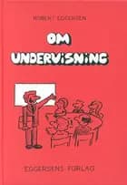 Om undervisning