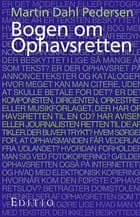 Bogen om ophavsretten