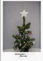 Juletræspynt i Mini orkis af Hanne Lis Madsen