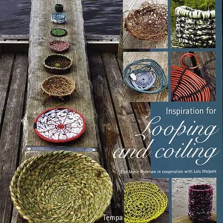Inspiration for looping and coiling af Else Marie Pedersen