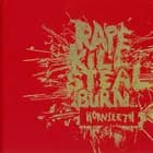 RAPE KILL STEAL BURN af Kristian von Hornleth