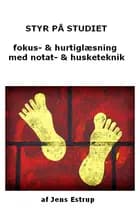 Styr på studiet