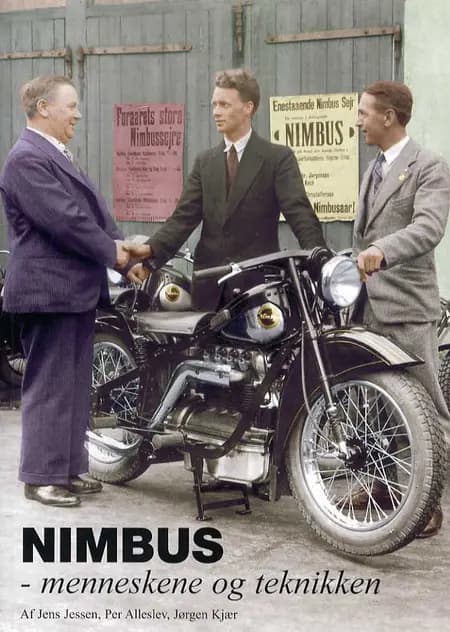 Nimbus - menneskene og teknikken af Jens Jessen