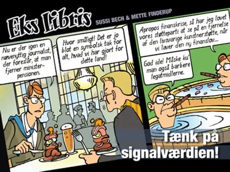 Tænk på signalværdien! af Sussi Bech